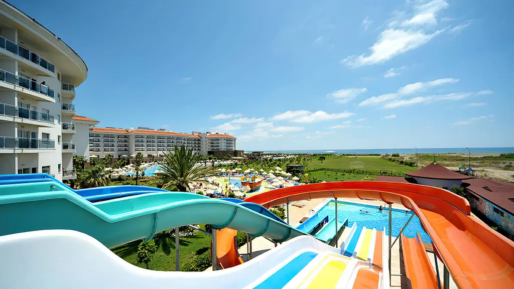 Снимка 5 - Seaden Sea World Resort & Spa - Анталия-Сиде, Турция