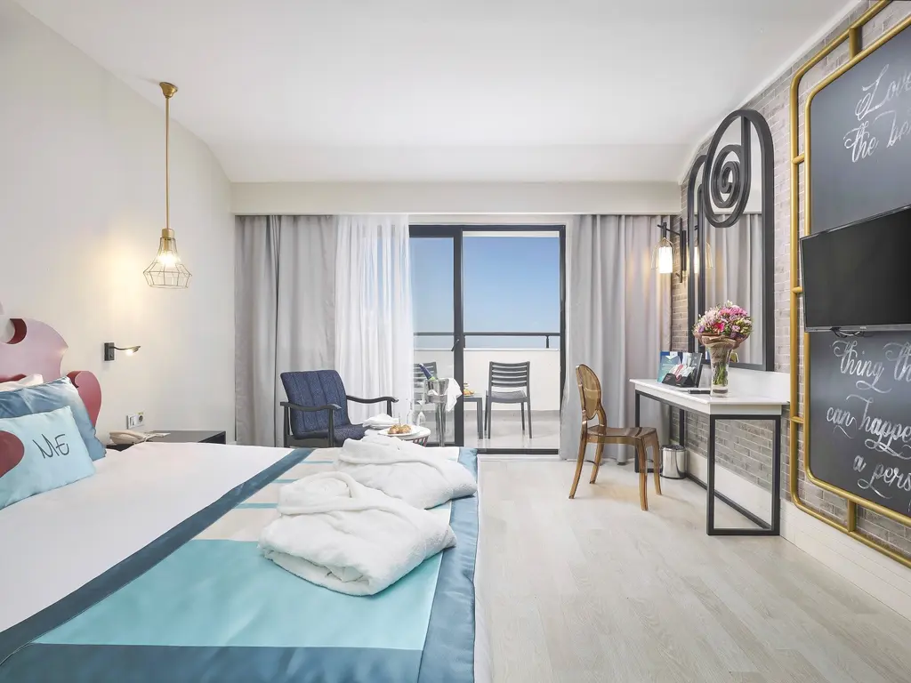 Снимка 10 - Seaden Valentine Resort & Spa - Анталия-Сиде, Турция