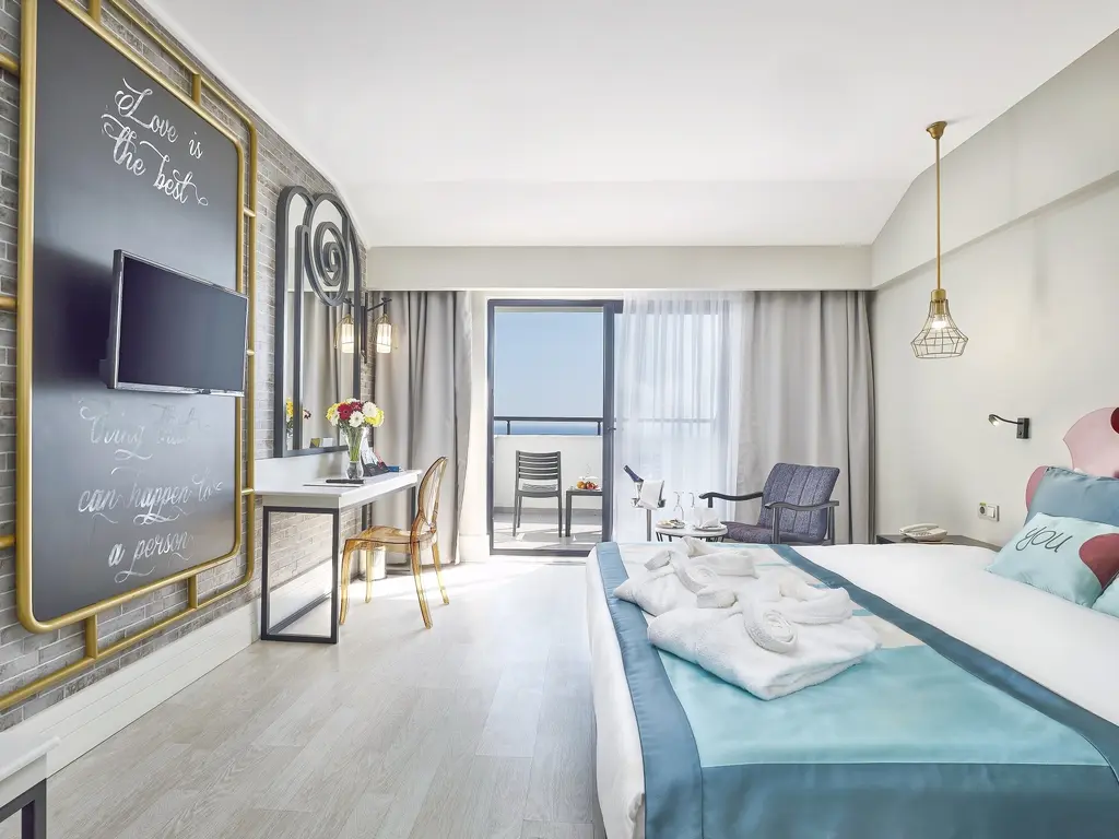 Снимка 11 - Seaden Valentine Resort & Spa - Анталия-Сиде, Турция