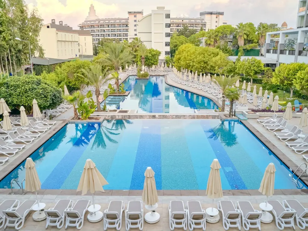 Снимка 3 - Seaden Valentine Resort & Spa - Анталия-Сиде, Турция