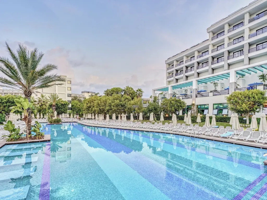 Снимка 2 - Seaden Valentine Resort & Spa - Анталия-Сиде, Турция