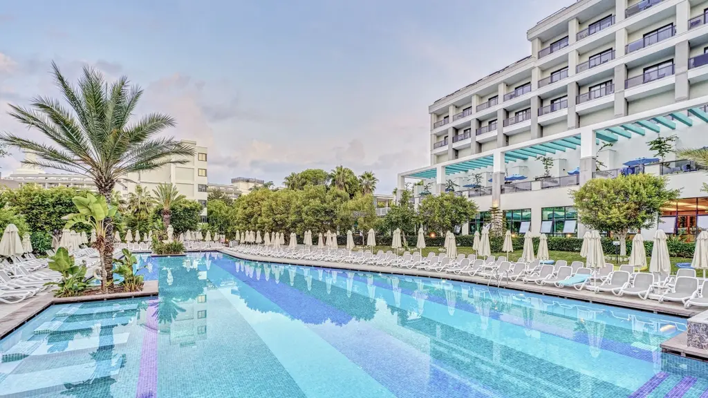 Снимка 2 - Seaden Valentine Resort & Spa - Анталия-Сиде, Турция