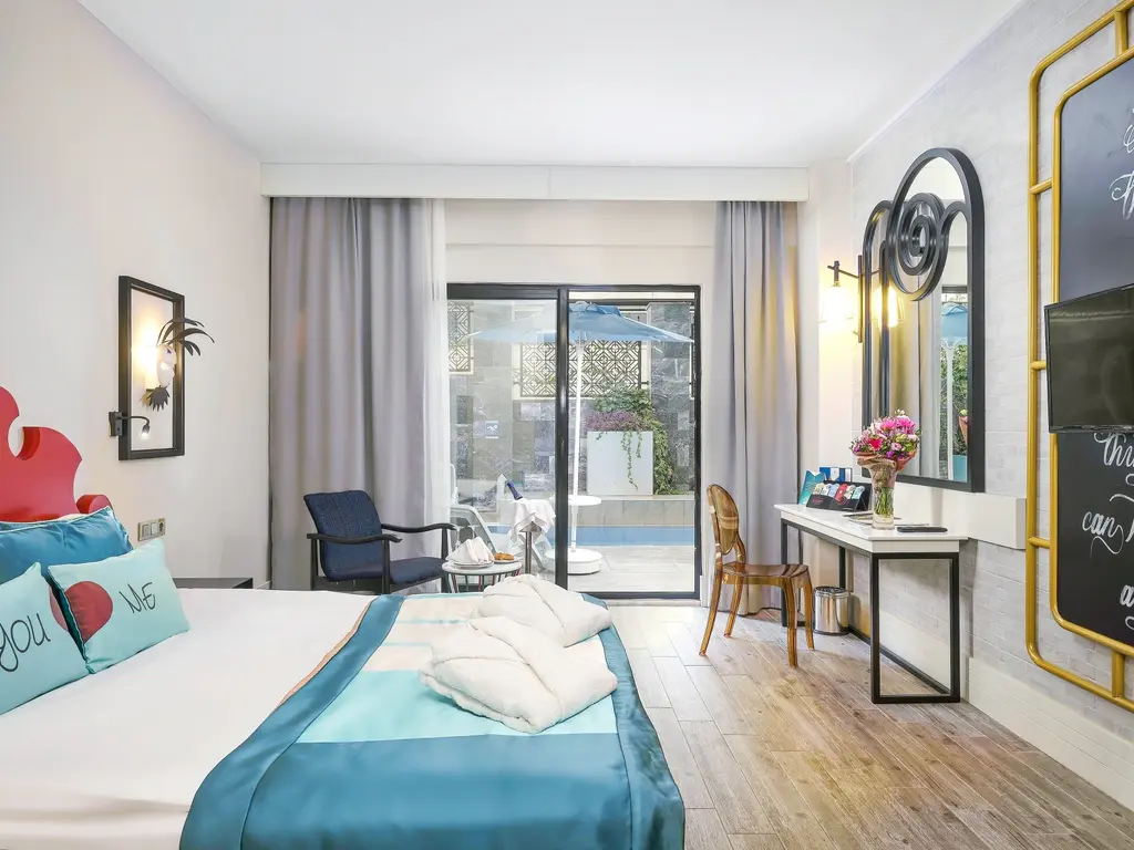 Снимка 12 - Seaden Valentine Resort & Spa - Анталия-Сиде, Турция