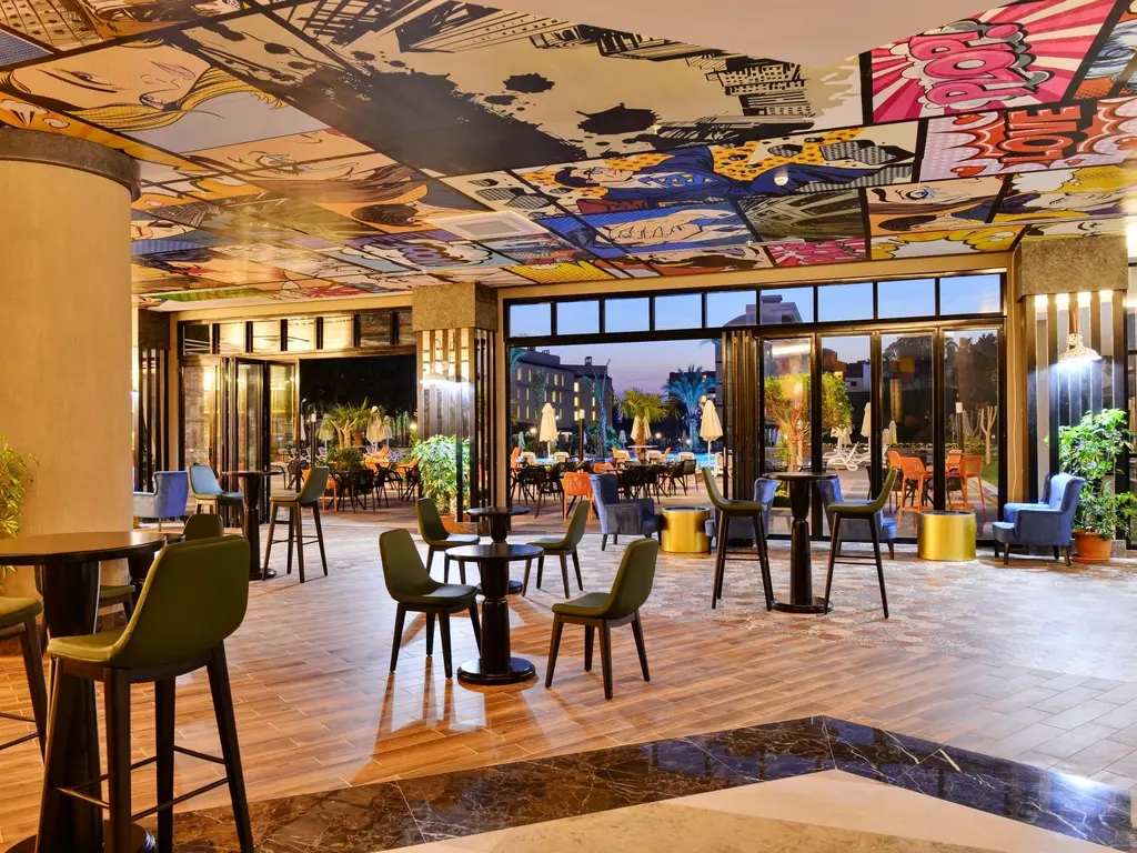 Снимка 23 - Seaden Valentine Resort & Spa - Анталия-Сиде, Турция