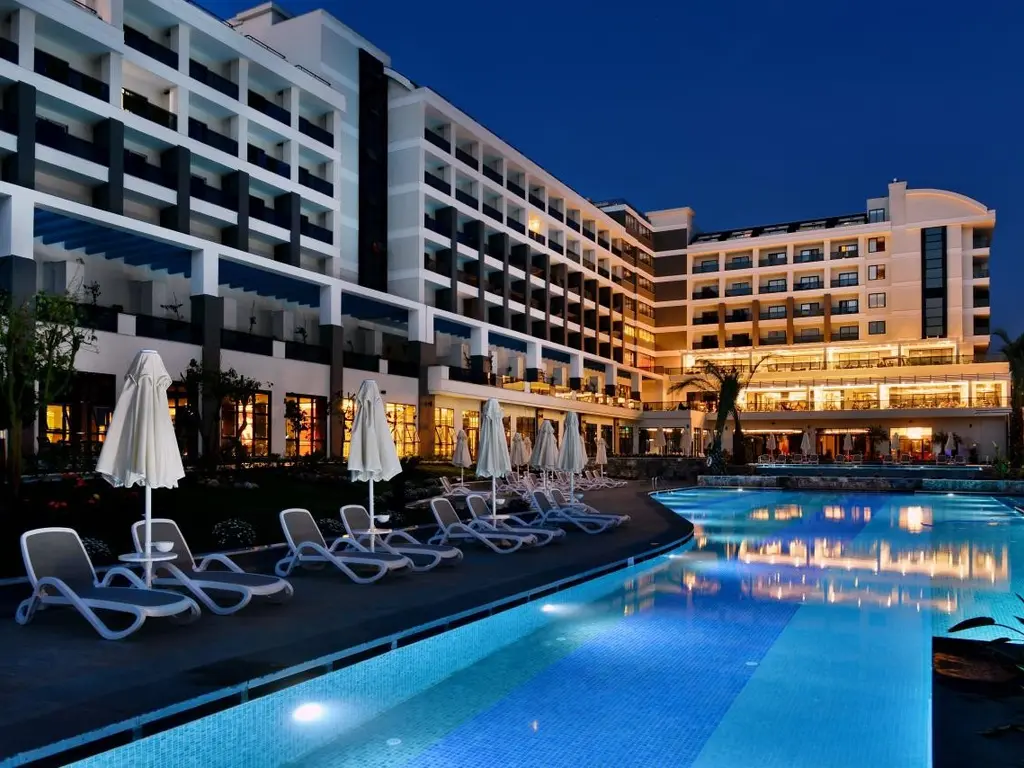 Снимка 7 - Seaden Valentine Resort & Spa - Анталия-Сиде, Турция