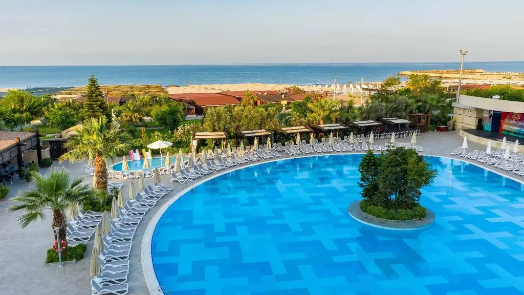 Снимка 7 - Seamelia Beach Resort Hotel & Spa - Анталия-Сиде, Турция