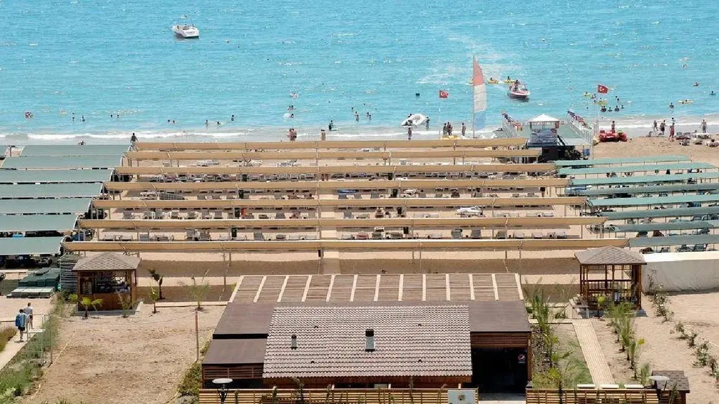 Снимка 10 - Seamelia Beach Resort Hotel & Spa - Анталия-Сиде, Турция