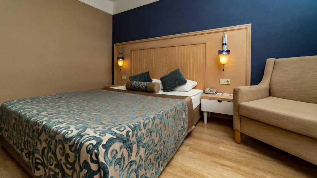 Снимка 13 - Seamelia Beach Resort Hotel & Spa - Анталия-Сиде, Турция
