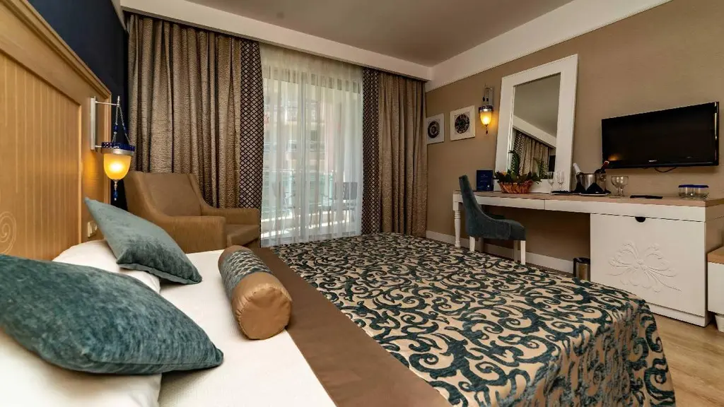 Снимка 17 - Seamelia Beach Resort Hotel & Spa - Анталия-Сиде, Турция