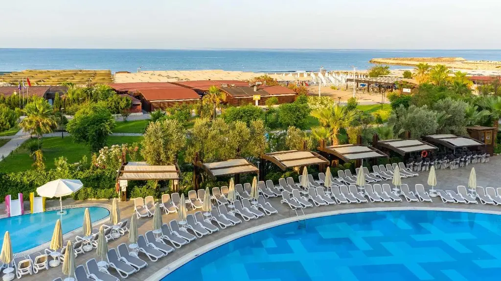 Снимка 6 - Seamelia Beach Resort Hotel & Spa - Анталия-Сиде, Турция