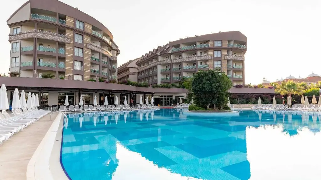 Снимка 3 - Seamelia Beach Resort Hotel & Spa - Анталия-Сиде, Турция