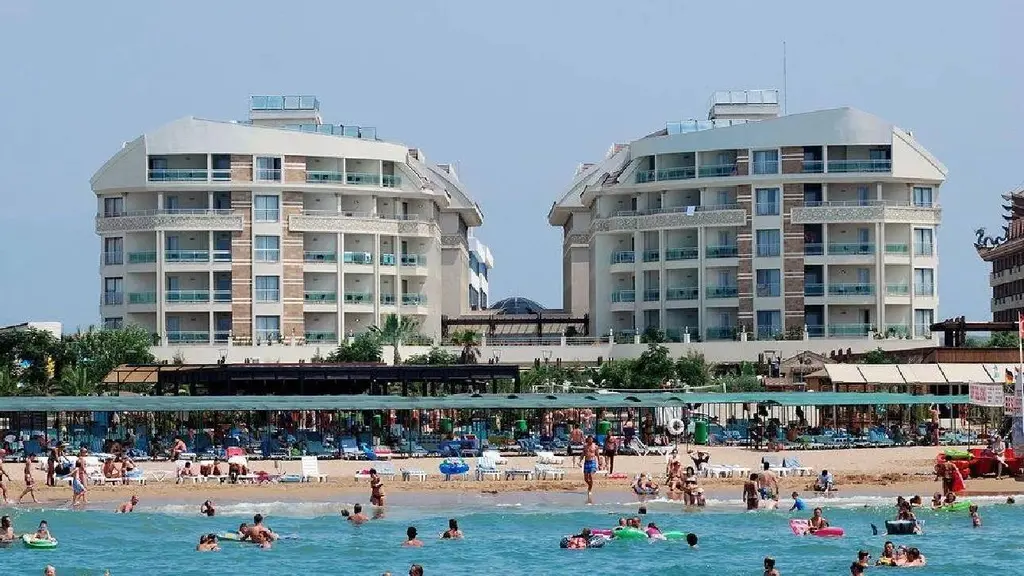 Снимка 11 - Seamelia Beach Resort Hotel & Spa - Анталия-Сиде, Турция
