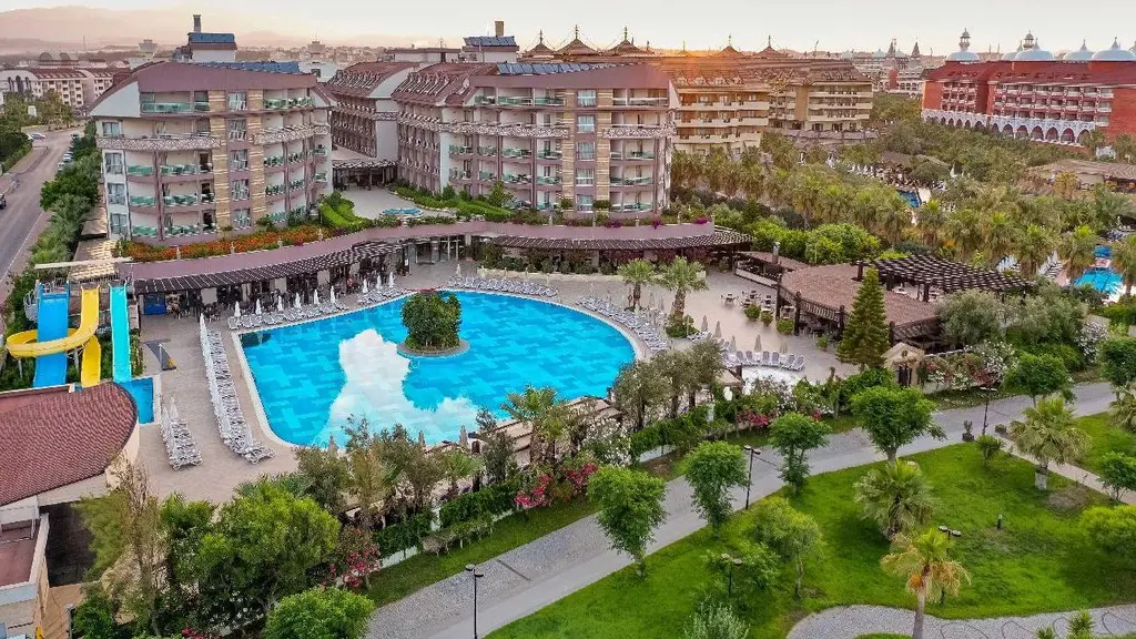 Снимка 2 - Seamelia Beach Resort Hotel & Spa - Анталия-Сиде, Турция