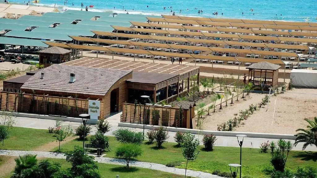 Снимка 8 - Seamelia Beach Resort Hotel & Spa - Анталия-Сиде, Турция