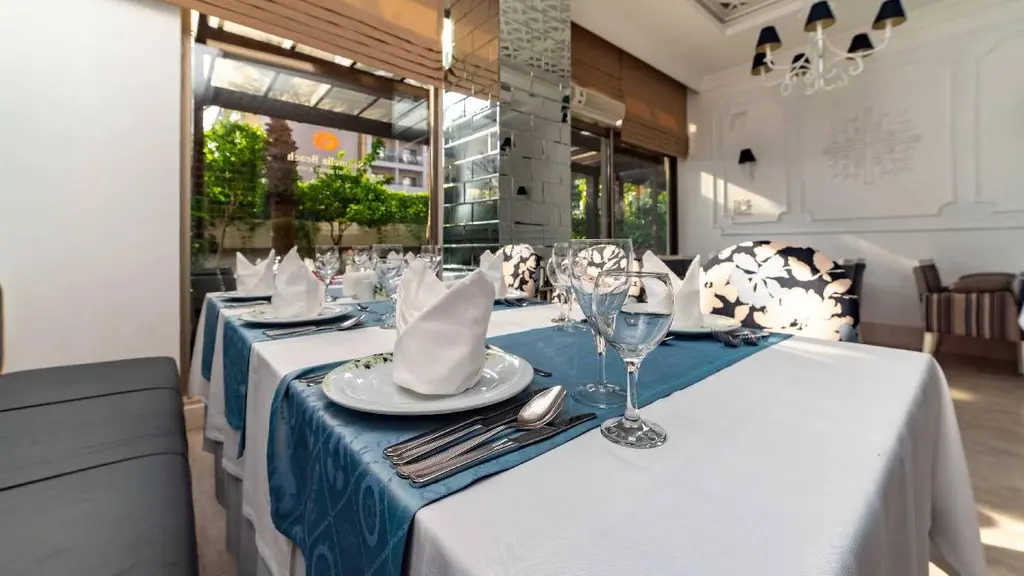 Снимка 18 - Seamelia Beach Resort Hotel & Spa - Анталия-Сиде, Турция