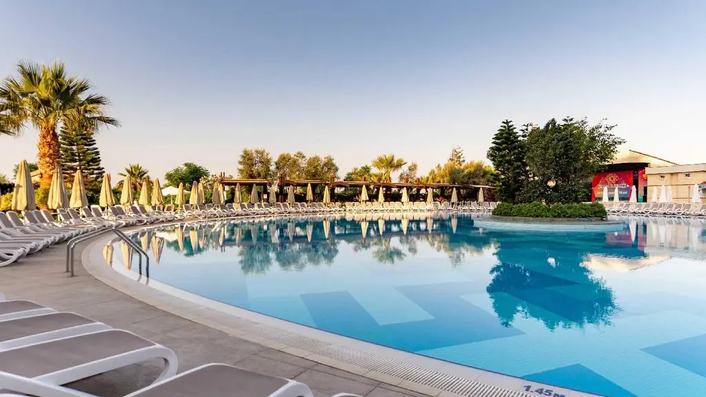 Снимка 4 - Seamelia Beach Resort Hotel & Spa - Анталия-Сиде, Турция