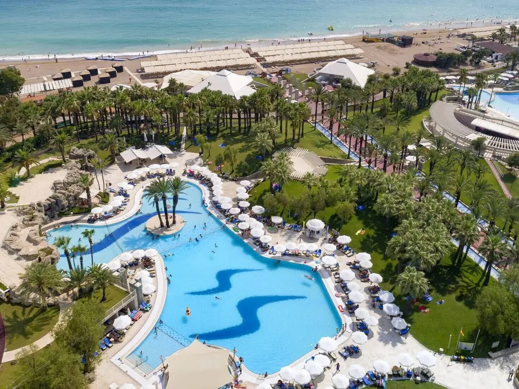 Снимка 2 - Monachus Family Resort Sorgun - Анталия-Сиде, Турция