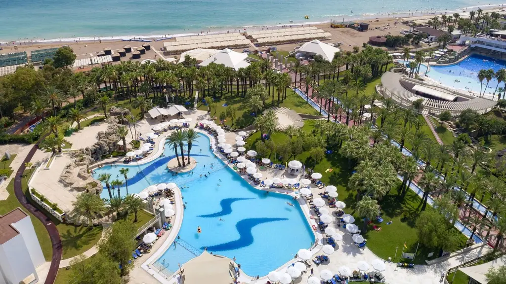 Снимка 2 - Monachus Family Resort Sorgun - Анталия-Сиде, Турция