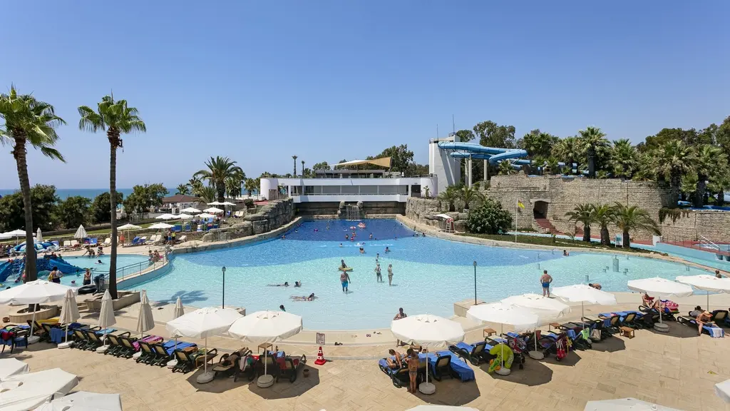 Снимка 5 - Monachus Family Resort Sorgun - Анталия-Сиде, Турция