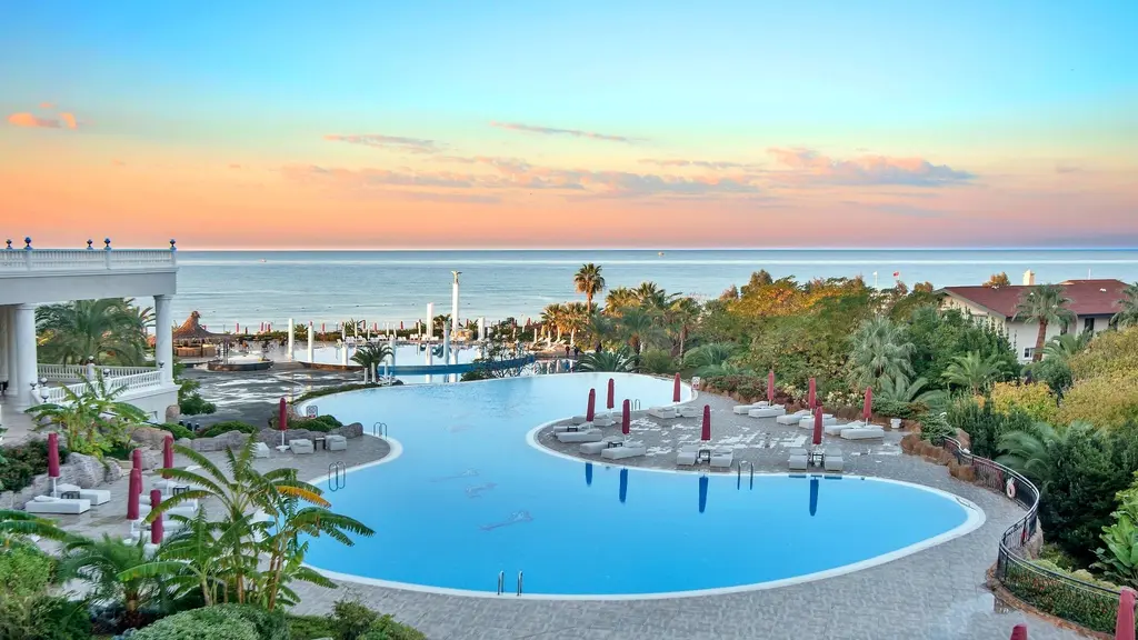 Снимка 2 - Starlight Resort Hotel - Анталия-Сиде, Турция