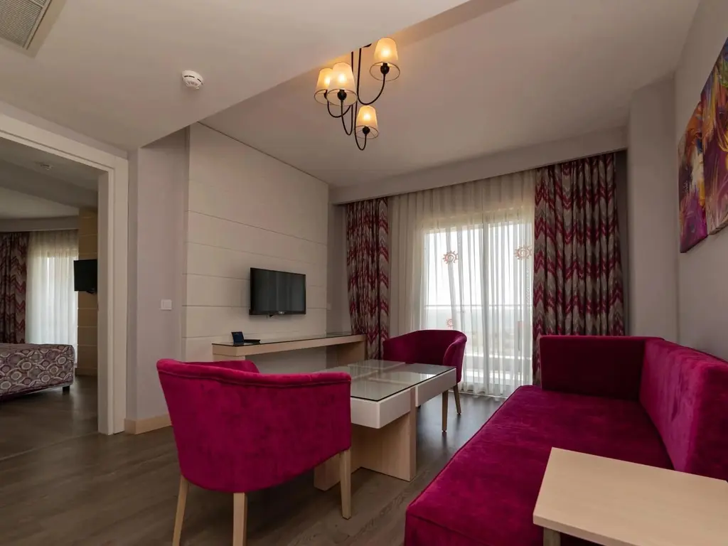 Снимка 27 - Sunmelia Beach Resort Hotel & Spa - Анталия-Сиде, Турция
