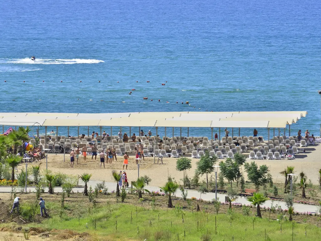 Снимка 11 - Sunmelia Beach Resort Hotel & Spa - Анталия-Сиде, Турция