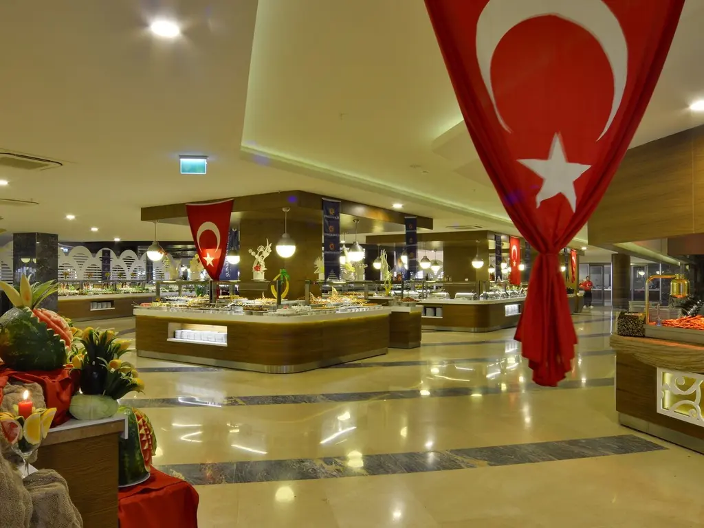 Снимка 18 - Sunmelia Beach Resort Hotel & Spa - Анталия-Сиде, Турция