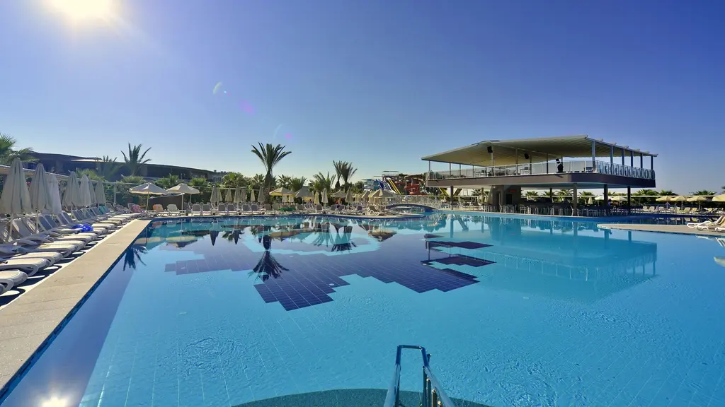 Снимка 5 - Sunmelia Beach Resort Hotel & Spa - Анталия-Сиде, Турция