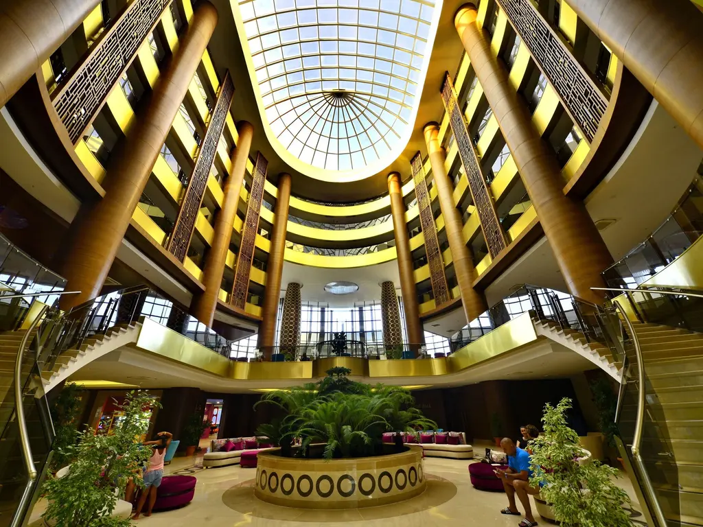 Снимка 14 - Sunmelia Beach Resort Hotel & Spa - Анталия-Сиде, Турция