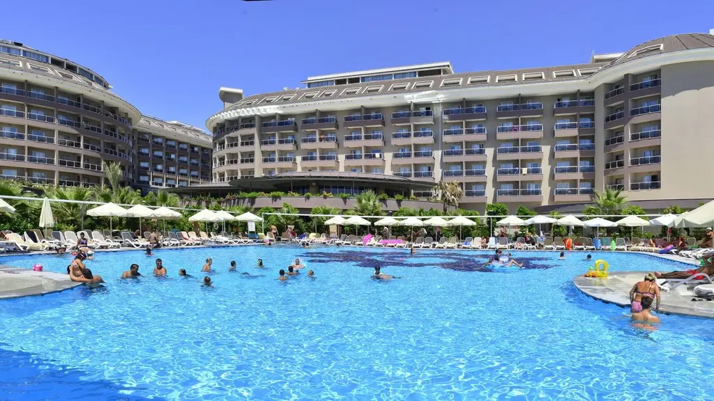 Снимка 3 - Sunmelia Beach Resort Hotel & Spa - Анталия-Сиде, Турция