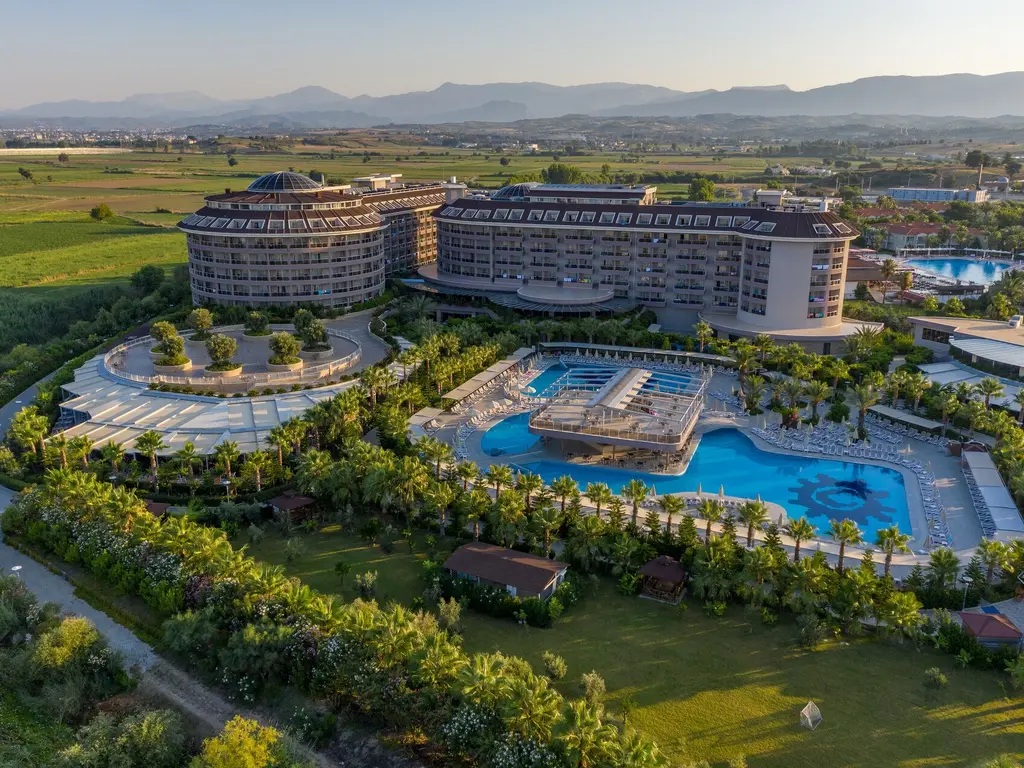 Снимка 2 - Sunmelia Beach Resort Hotel & Spa - Анталия-Сиде, Турция
