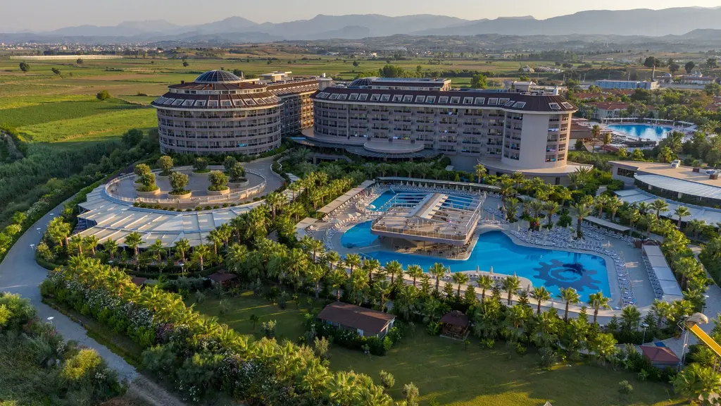 Снимка 2 - Sunmelia Beach Resort Hotel & Spa - Анталия-Сиде, Турция