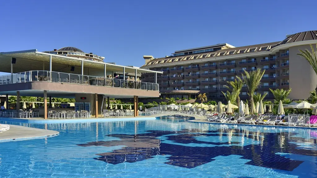 Снимка 4 - Sunmelia Beach Resort Hotel & Spa - Анталия-Сиде, Турция
