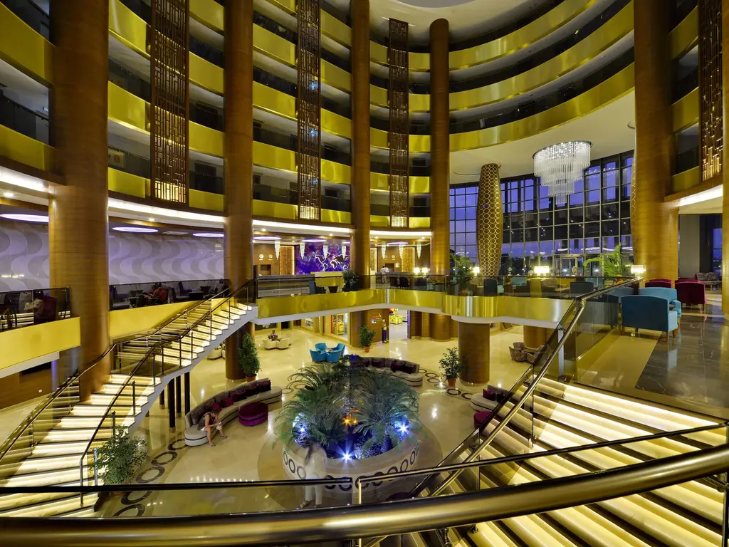 Снимка 15 - Sunmelia Beach Resort Hotel & Spa - Анталия-Сиде, Турция