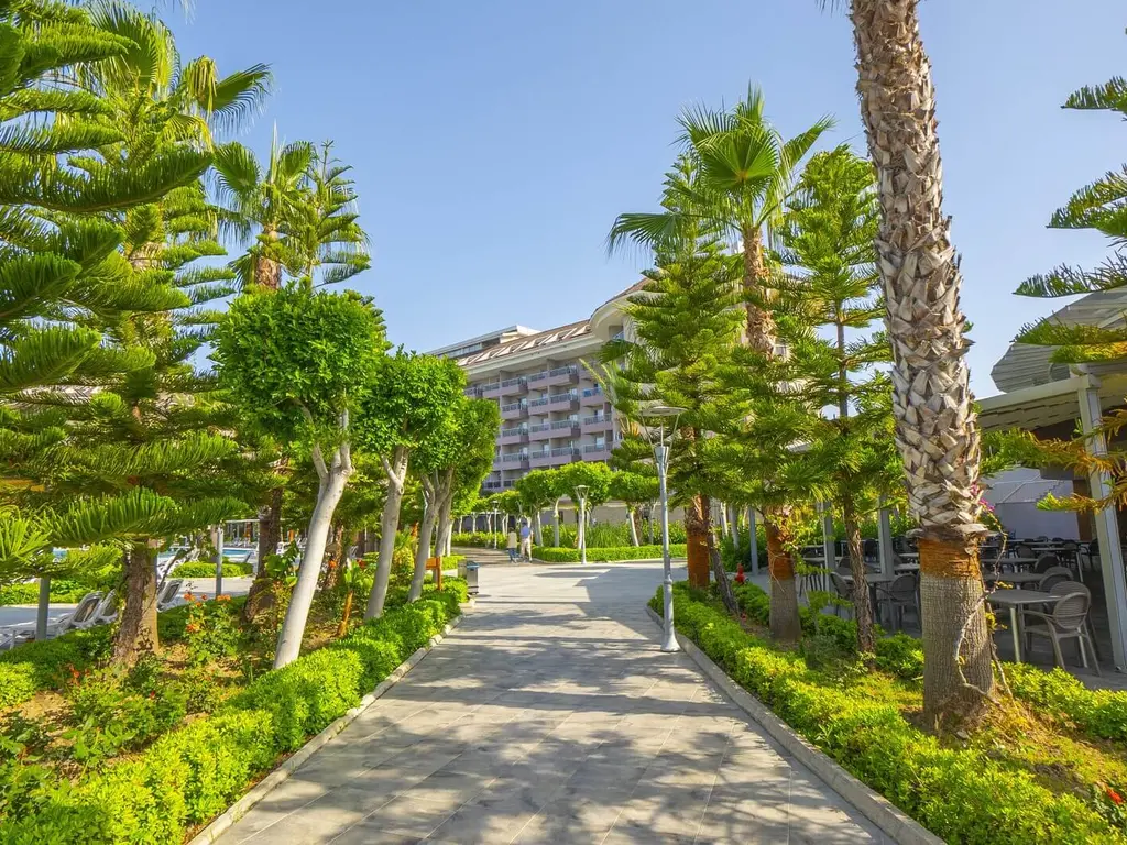 Снимка 8 - Sunmelia Beach Resort Hotel & Spa - Анталия-Сиде, Турция