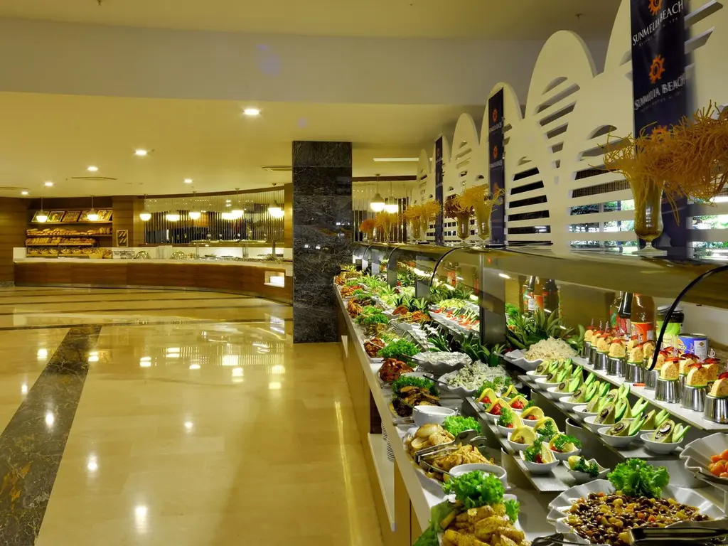 Снимка 16 - Sunmelia Beach Resort Hotel & Spa - Анталия-Сиде, Турция