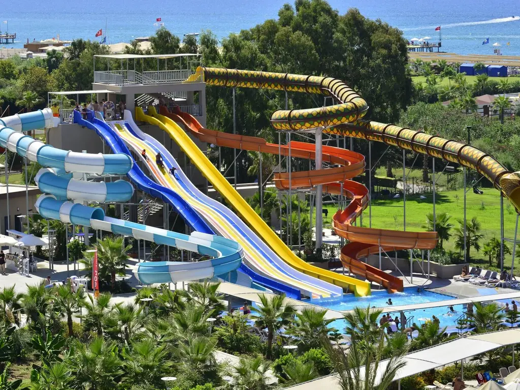Снимка 6 - Sunmelia Beach Resort Hotel & Spa - Анталия-Сиде, Турция