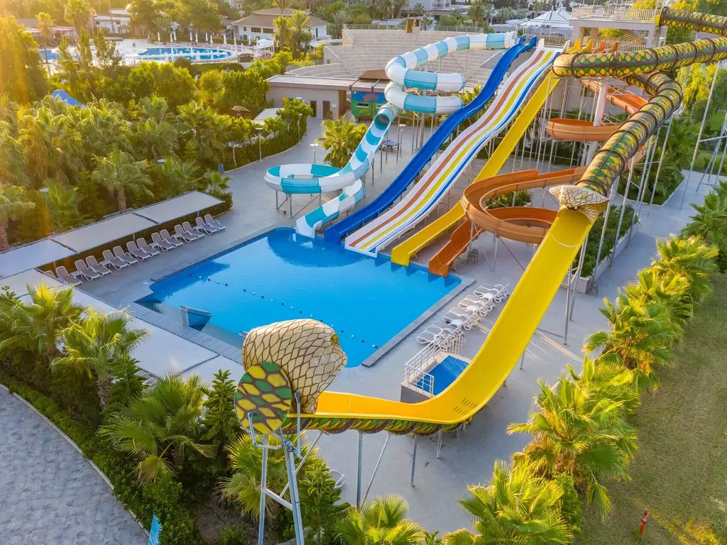 Снимка 7 - Sunmelia Beach Resort Hotel & Spa - Анталия-Сиде, Турция
