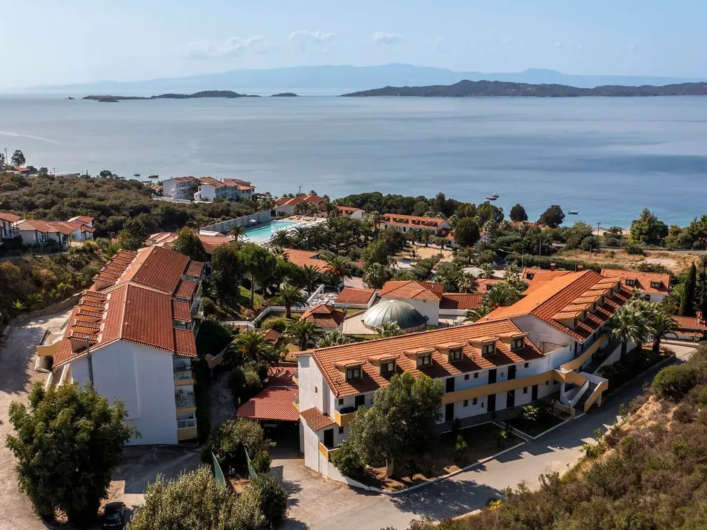 Снимка 2 - Aristoteles Holiday Resort & SPA - Халкидики-Атон, Гърция
