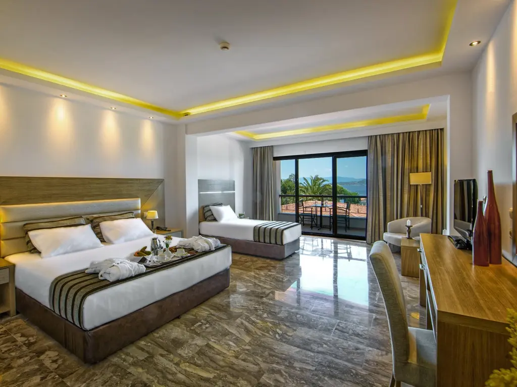 Снимка 13 - Aristoteles Holiday Resort & SPA - Халкидики-Атон, Гърция