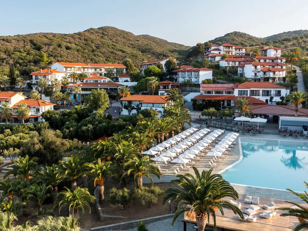 Снимка 4 - Aristoteles Holiday Resort & SPA - Халкидики-Атон, Гърция