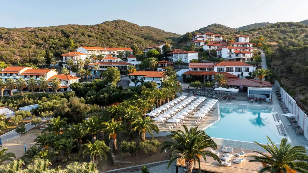 Снимка 4 - Aristoteles Holiday Resort & SPA - Халкидики-Атон, Гърция