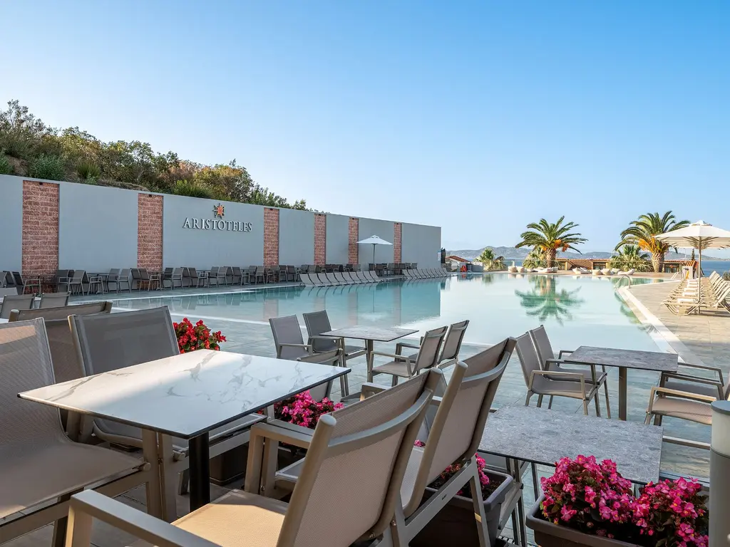 Снимка 29 - Aristoteles Holiday Resort & SPA - Халкидики-Атон, Гърция