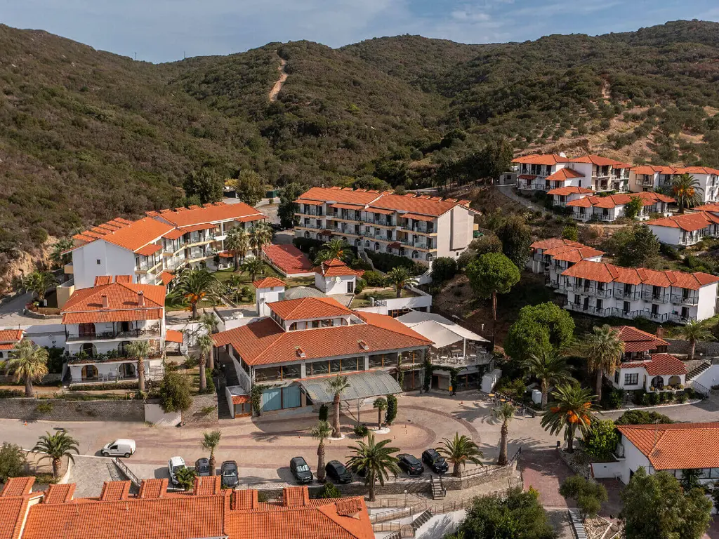 Снимка 3 - Aristoteles Holiday Resort & SPA - Халкидики-Атон, Гърция