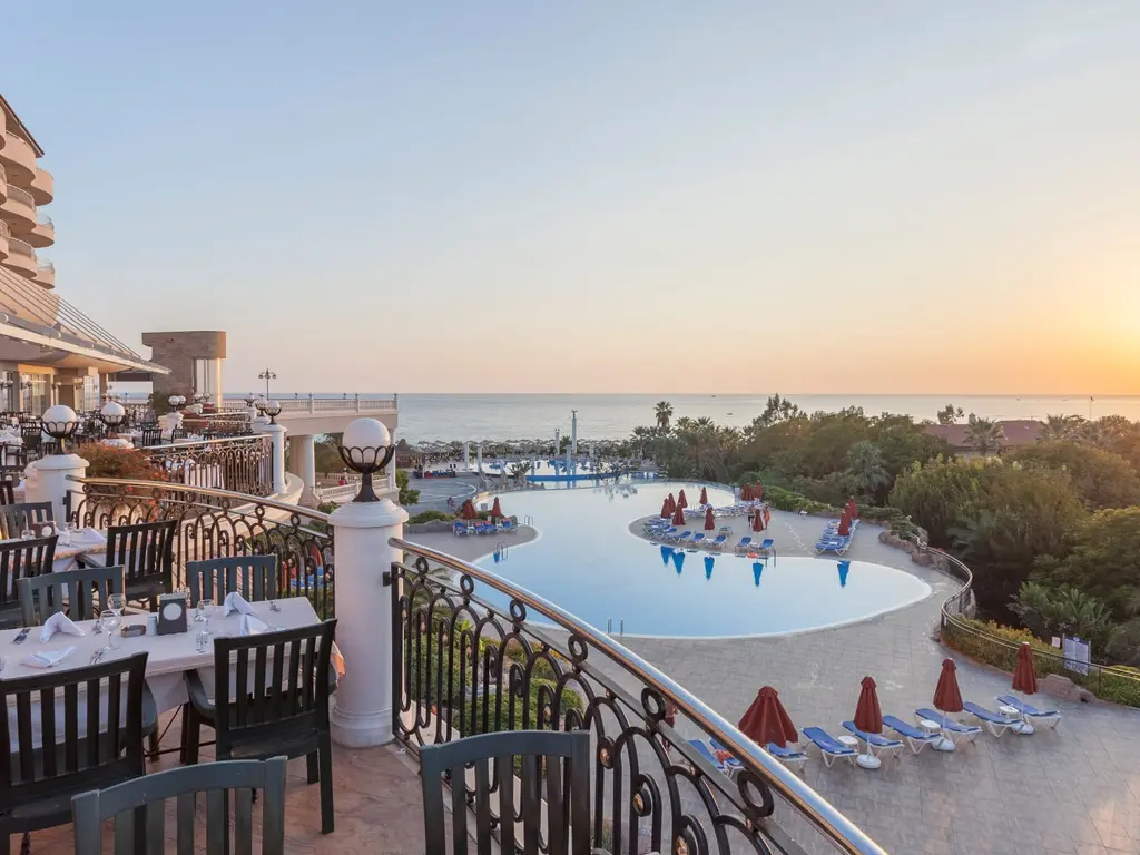 Снимка 17 - Sunrise Resort Hotel - Анталия-Сиде, Турция