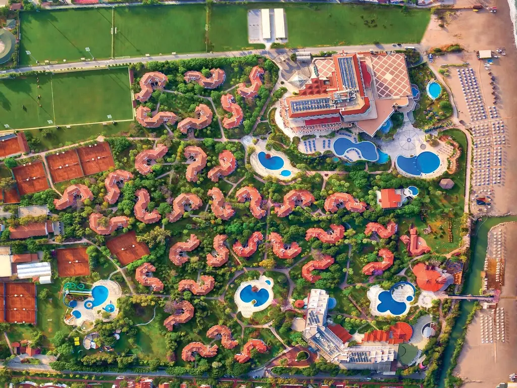 Снимка 2 - Sunrise Resort Hotel - Анталия-Сиде, Турция