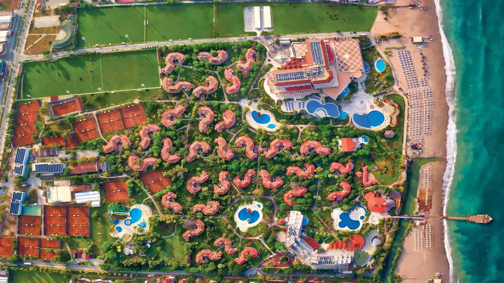 Снимка 2 - Sunrise Resort Hotel - Анталия-Сиде, Турция