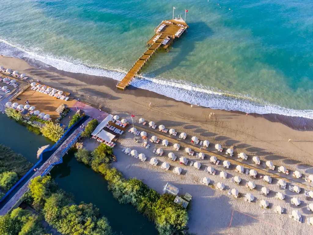Снимка 13 - Sunrise Resort Hotel - Анталия-Сиде, Турция
