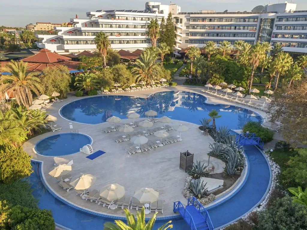Снимка 5 - Sunrise Resort Hotel - Анталия-Сиде, Турция