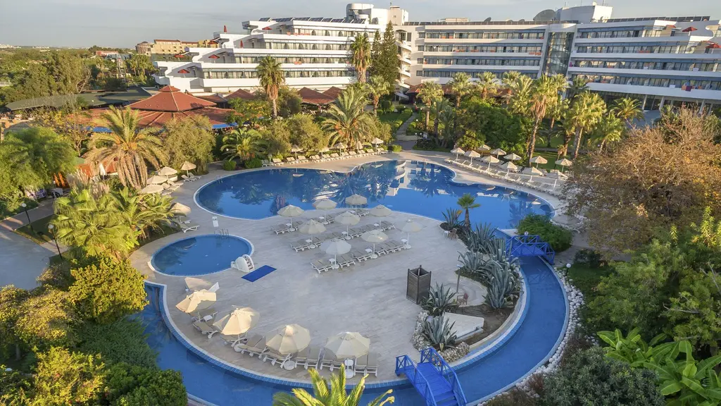 Снимка 5 - Sunrise Resort Hotel - Анталия-Сиде, Турция